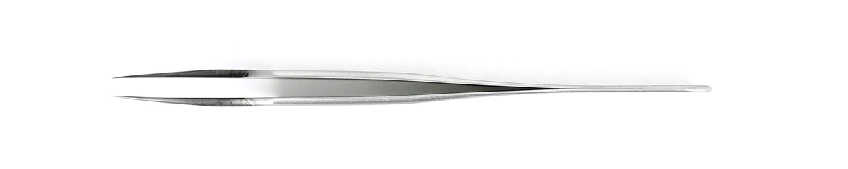 Ideal-tek ESD Diamond Tweezers – Style 4 – Anti-Acid / Anti-Magnetic Stainless Steel – 110mm (4.3″) – Swiss Made