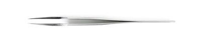 Ideal-tek ESD Diamond Tweezers – Style 4 – Anti-Acid / Anti-Magnetic Stainless Steel – 110mm (4.3″) – Swiss Made