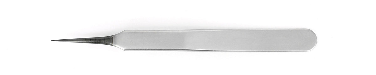 Ideal-tek ESD Diamond Tweezers – Style 4 – Anti-Acid / Anti-Magnetic Stainless Steel – 110mm (4.3″) – Swiss Made