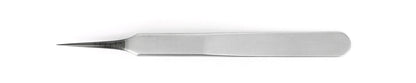 Ideal-tek ESD Diamond Tweezers – Style 4 – Anti-Acid / Anti-Magnetic Stainless Steel – 110mm (4.3″) – Swiss Made