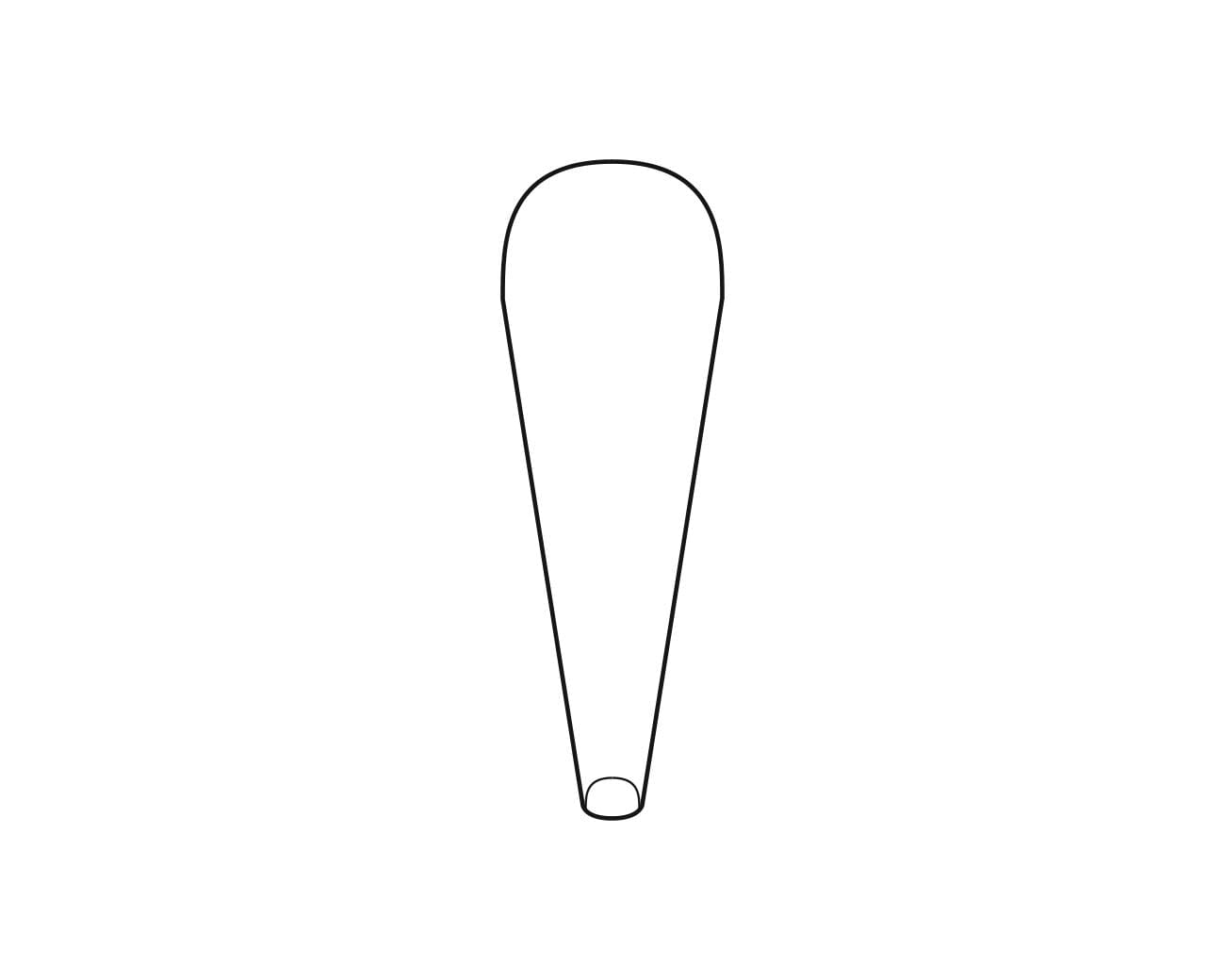 Ideal-tek ESD Diamond Tweezers – Style 60 – Anti-Acid / Anti-Magnetic Stainless Steel – 140mm (5.5″) – Swiss Made
