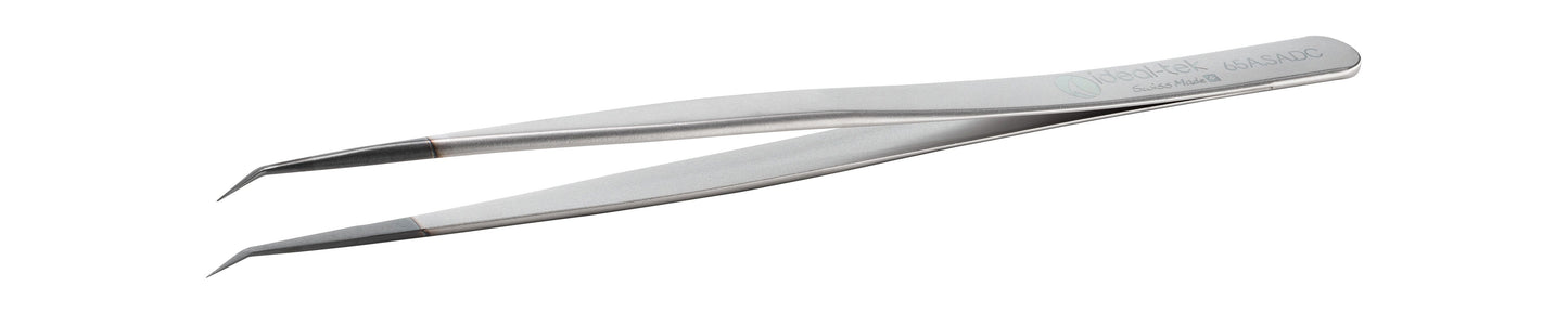 Ideal-tek ESD Diamond Tweezers – Style 60 – Anti-Acid / Anti-Magnetic Stainless Steel – 140mm (5.5″) – Swiss Made