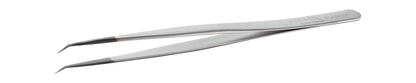 Ideal-tek ESD Diamond Tweezers – Style 60 – Anti-Acid / Anti-Magnetic Stainless Steel – 140mm (5.5″) – Swiss Made