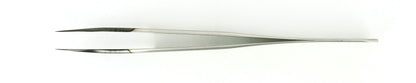 Ideal-tek ESD Diamond Tweezers – Style 7 – Anti-Acid / Anti-Magnetic Stainless Steel – 120mm (4.7″) – Swiss Made