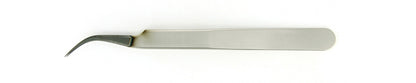 Ideal-tek ESD Diamond Tweezers – Style 7 – Anti-Acid / Anti-Magnetic Stainless Steel – 120mm (4.7″) – Swiss Made