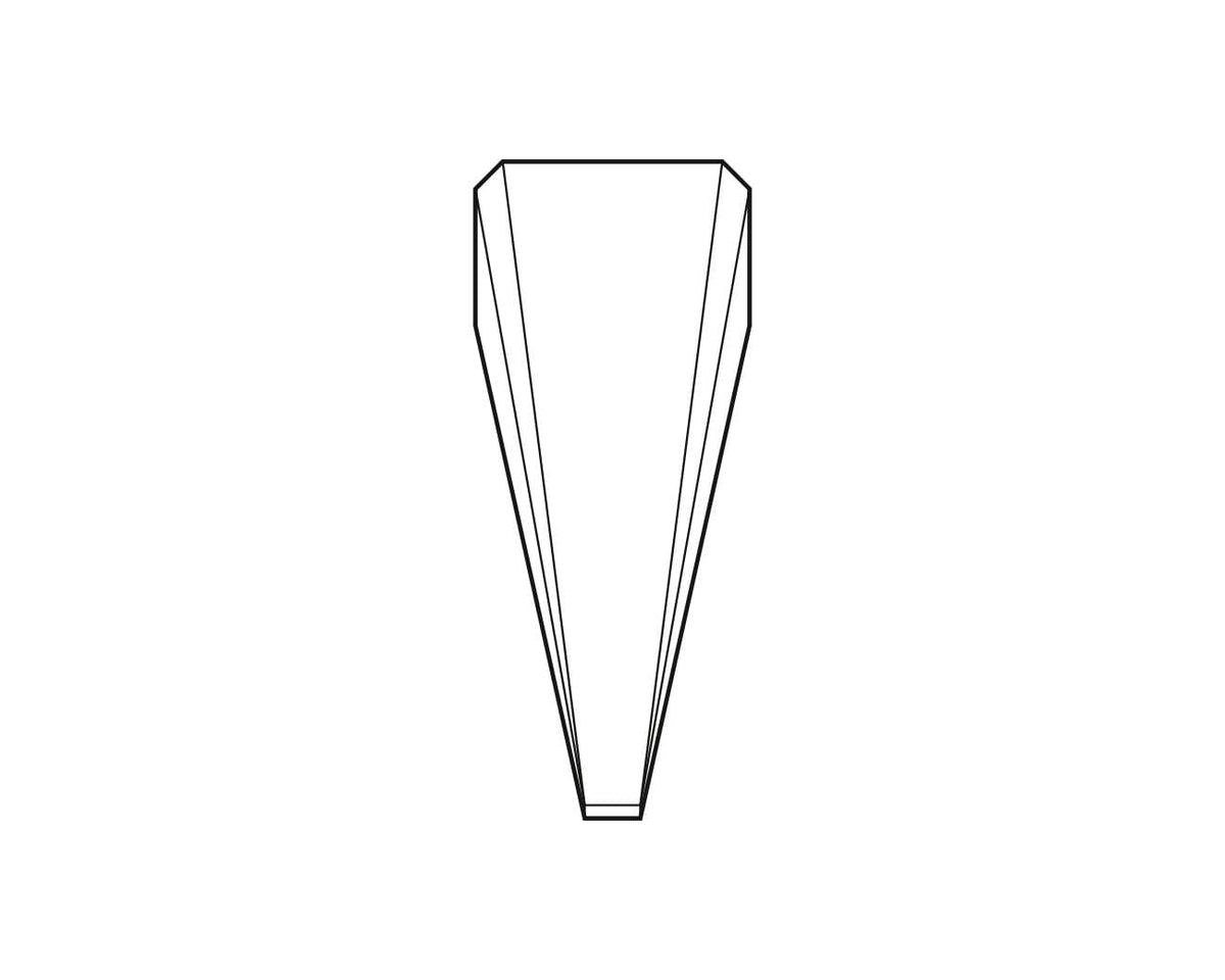 Ideal-tek ESD Epoxy Coated Tweezers – Style 775 – Anti-Acid / Anti-Magnetic Stainless Steel – 155mm (6.1″) – Swiss Made
