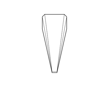 Ideal-tek ESD Epoxy Coated Tweezers – Style 775 – Anti-Acid / Anti-Magnetic Stainless Steel – 155mm (6.1″) – Swiss Made