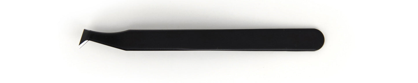 Ideal-tek ESD Epoxy Cutting Tweezers – Style 15AGW – Carbon Steel – 115mm (4.5″) – Swiss Made