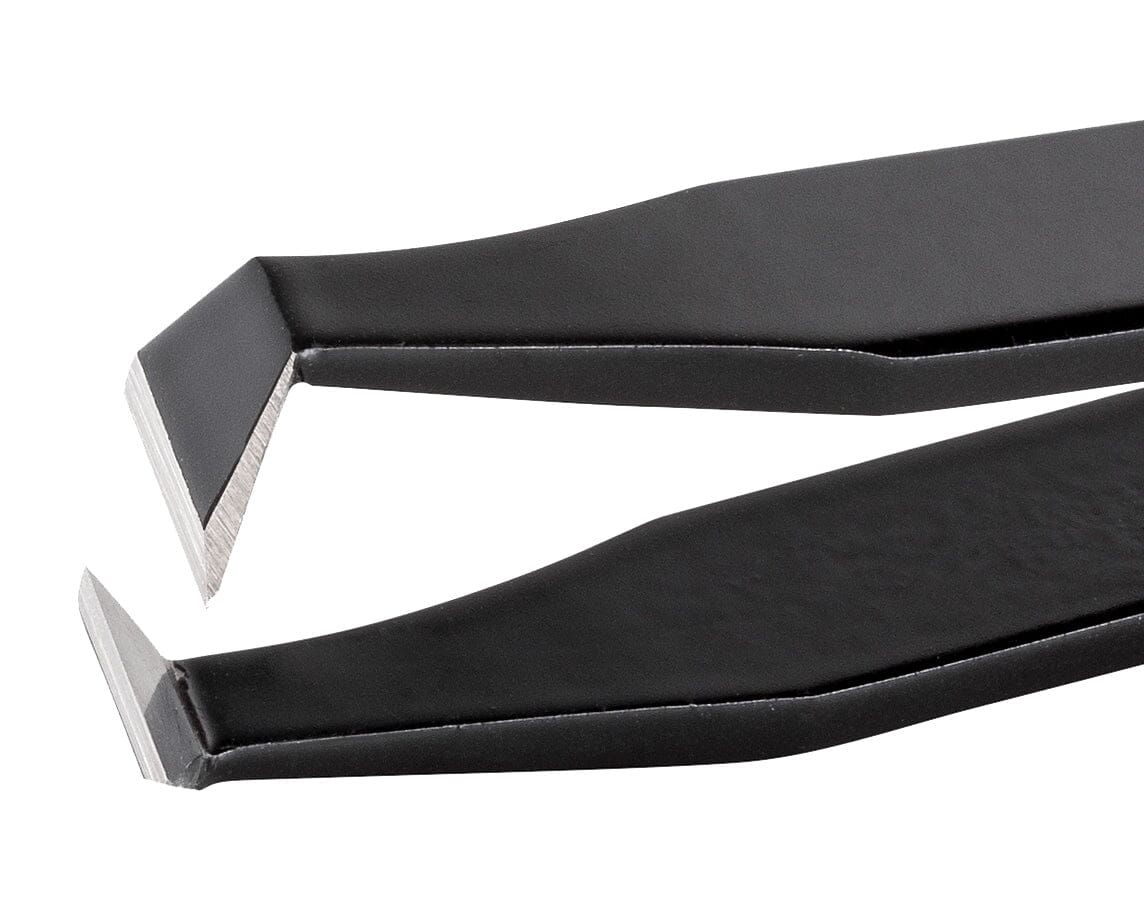 Ideal-tek ESD Epoxy Cutting Tweezers – Style 15AGW – Carbon Steel – 115mm (4.5″) – Swiss Made