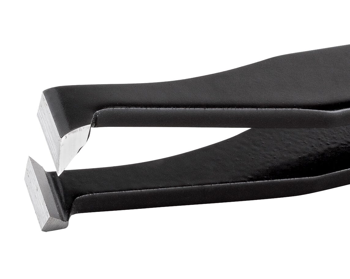 Ideal-tek ESD Epoxy Cutting Tweezers – Style 15AGWM – Carbon Steel – 115mm (4.5″) – Swiss Made