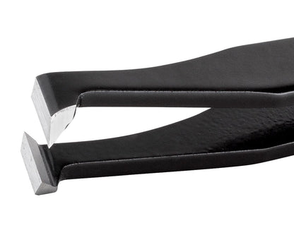 Ideal-tek ESD Epoxy Cutting Tweezers – Style 15AGWM – Carbon Steel – 115mm (4.5″) – Swiss Made