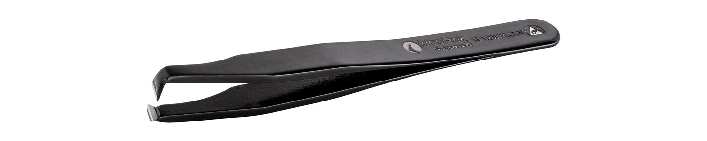 Ideal-tek ESD Epoxy Cutting tweezers – Style 15ARW – Carbon steel – 115mm (4.5″) – Swiss Made