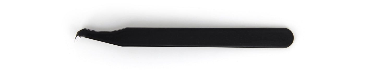 Ideal-tek ESD Epoxy Cutting Tweezers – Style 15ARW – Carbon Steel – 115mm (4.5″) – Swiss Made