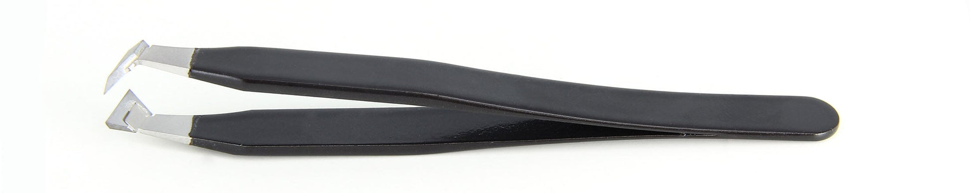 Ideal-tek ESD Epoxy Tweezers – Style 15AGHM – Anti-Magnetic Stainless Steel – Tungsten Tips – 115m-4.5″ – Swiss Made