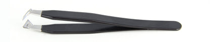 Ideal-tek ESD Epoxy Tweezers – Style 15AGHM – Anti-Magnetic Stainless Steel – Tungsten Tips – 115m-4.5″ – Swiss Made