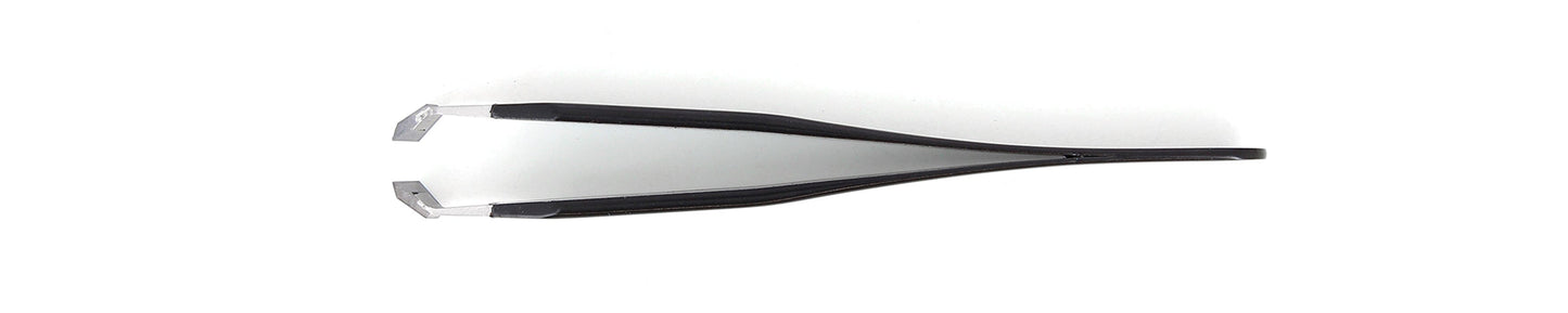 Ideal-tek ESD Epoxy Tweezers – Style 15AGHM – Anti-Magnetic Stainless Steel – Tungsten Tips – 115m-4.5″ – Swiss Made