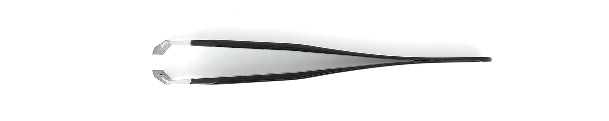Ideal-tek ESD Epoxy Tweezers – Style 15AGHM – Anti-Magnetic Stainless Steel – Tungsten Tips – 115m-4.5″ – Swiss Made