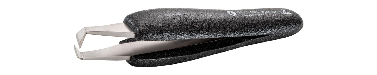 Ideal-tek ESD Foam Cutting Tweezers – Style 15AGW – Carbon Steel – 120mm (4.7″) – Swiss Made