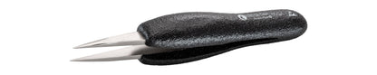 Ideal-tek ESD Foam Tweezers – Style 00 – Anti-Acid / Anti-Magnetic Stainless Steel – 125mm (4.9″) – Swiss Made