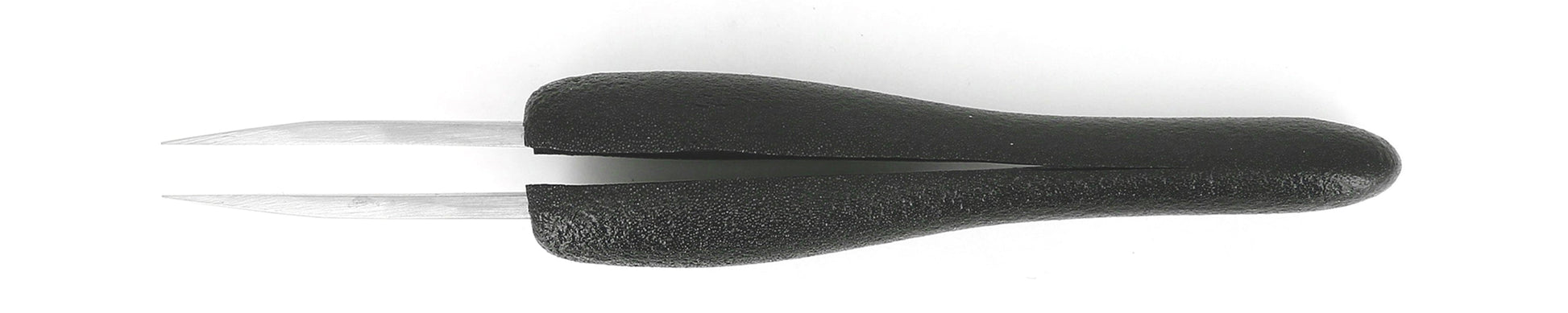 Ideal-tek ESD Foam Tweezers – Style 00 – Anti-Acid / Anti-Magnetic Stainless Steel – 125mm (4.9″) – Swiss Made