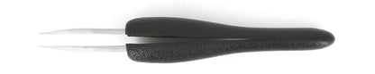 Ideal-tek ESD Foam Tweezers – Style 00 – Anti-Acid / Anti-Magnetic Stainless Steel – 125mm (4.9″) – Swiss Made
