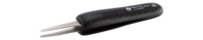 Ideal-tek ESD Foam Tweezers – Style 2A – Anti-Acid / Anti-Magnetic Stainless Steel – 125mm (4.9″) – Swiss Made