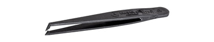 Ideal-tek ESD Full Plastic tweezers – Style 708 – PVDF plastic – 110mm (4.3″) – Swiss Made