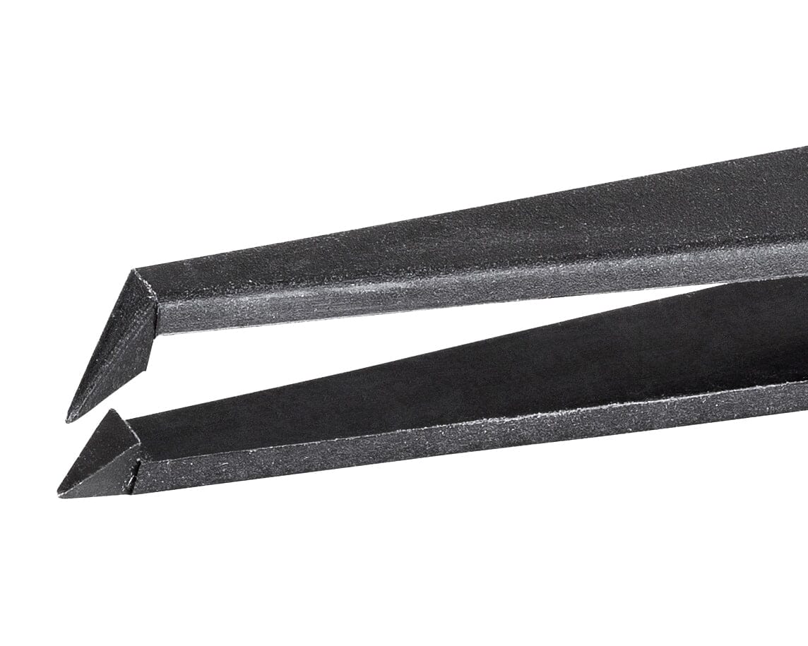 Ideal-tek ESD Full Plastic tweezers – Style 708 – PVDF plastic – 110mm (4.3″) – Swiss Made