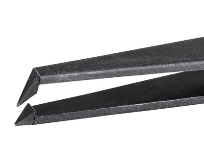 Ideal-tek ESD Full Plastic tweezers – Style 708 – PVDF plastic – 110mm (4.3″) – Swiss Made
