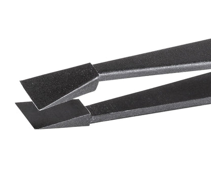 Ideal-tek ESD Full Plastic tweezers – Style 710 – PVDF plastic – 115mm (4.5″) – Swiss Made