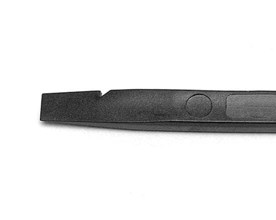 Ideal-tek ESD MPT Carbon PEEK plastic probe – Model 2 - Squared body – OAL 150mm-5.9