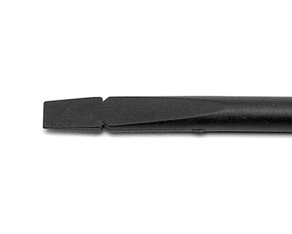Ideal-tek ESD MPT Carbon PVDF plastic probe – Model 1 - Rounded body – OAL 150mm-5.9 – Swiss Made