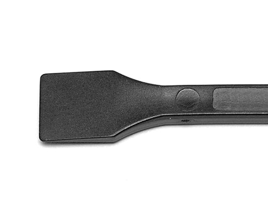 Ideal-tek ESD MPT Carbon PVDF plastic probe – Model 3 - Squared body – OAL 140mm-5.5 – Swiss Made