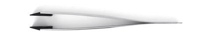 Ideal-tek ESD Plastic Tip Tweezers – Style 248 – Carbon Fiber Tips – 130mm (5.1″) – Swiss Made