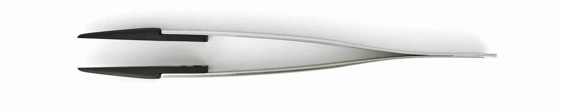 Ideal-tek ESD Plastic Tip Tweezers – Style 249 – PEEK Tips A249CP – 130mm (5.1″) – Swiss Made