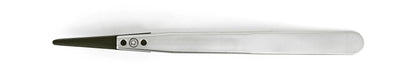 Ideal-tek ESD Plastic Tip Tweezers – Style 249 – PEEK Tips A249CP – 130mm (5.1″) – Swiss Made