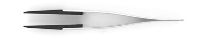 Ideal-tek ESD Plastic Tip Tweezers – Style 272 – Carbon Fiber Tips A272CF – 115mm (4.5″) – Swiss Made