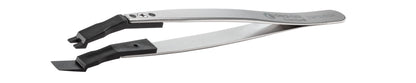 Ideal-tek ESD Plastic Tip Tweezers – Style 2WF – PVDF Tips A2WFSV – 130mm (5.1″) – Swiss Made