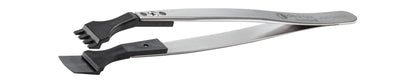 Ideal-tek ESD Plastic Tip Tweezers – Style 4WF – PEEK Tips A4WFCP@ – 130mm (5.1″) – Swiss Made