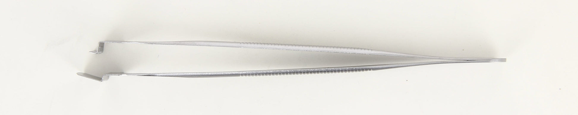 Ideal-tek ESD Plastic Tip Tweezers – Style 4WF – PEEK Tips A4WFCP@ – 130mm (5.1″) – Swiss Made