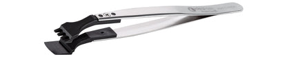 Ideal-tek ESD Plastic Tip Tweezers – Style 4WF – PVDF Tips A4WFSV – 130mm (5.1″) – Swiss Made