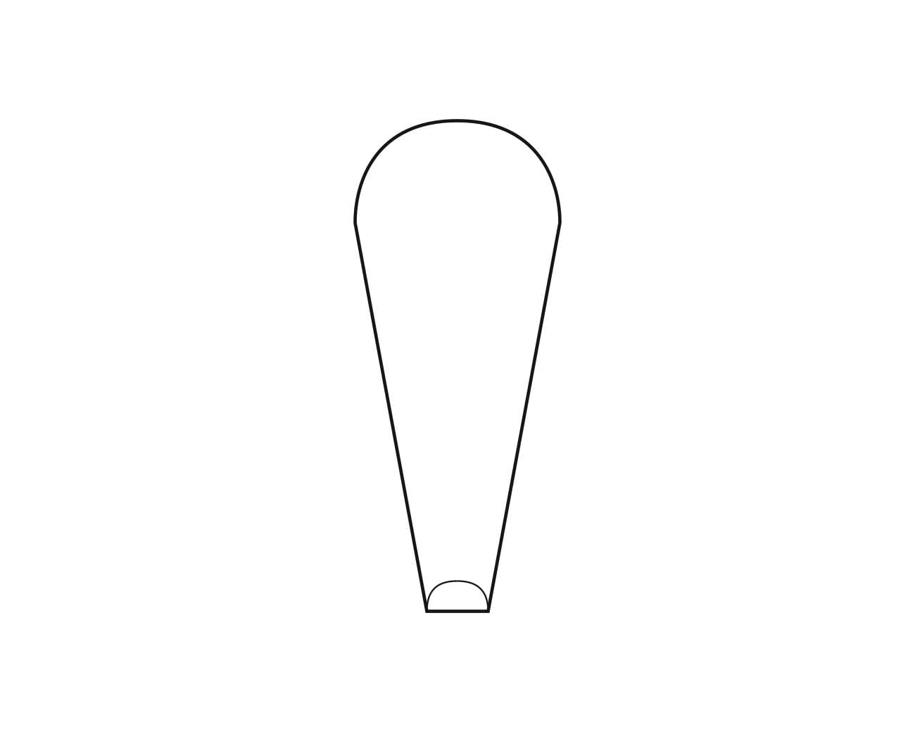 Ideal-tek ESD Plastic Tip Tweezers – Style 5 – PVDF Tips A5SV – 130mm (5.1″) – Swiss Made
