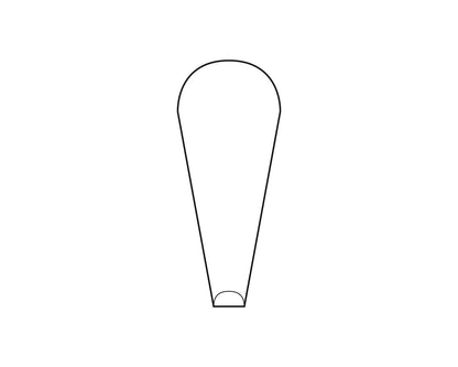 Ideal-tek ESD Plastic Tip Tweezers – Style 5 – PVDF Tips A5SV – 130mm (5.1″) – Swiss Made