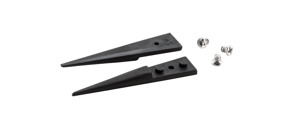 Ideal-tek ESD Plastic Tips – Style 00 – PVDF tips for 00SVR.SA – 40mm (1.6″) – Swiss Made
