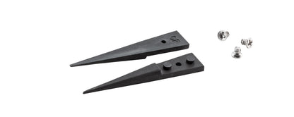 Ideal-tek ESD Plastic Tips – Style 2 – Carbon Fiber Tips for 2CFR.SA – 40mm (1.6″) – Swiss Made