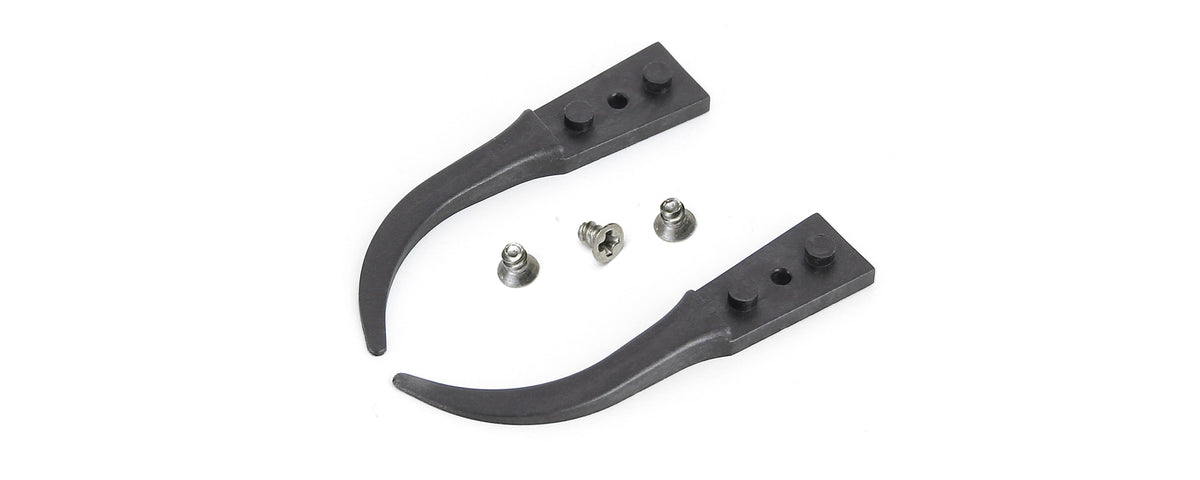 Ideal-tek ESD Plastic Tips – Style 242 – Carbon Fiber Tips for 242BCFR.SA – 40mm (1.6″) – Swiss Made