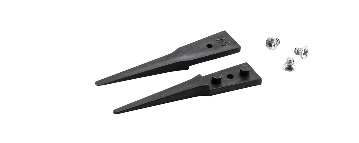 Ideal-tek ESD Plastic Tips – Style 242 – PVDF tips for 242SVR.SA – 40mm (1.6″) – Swiss Made