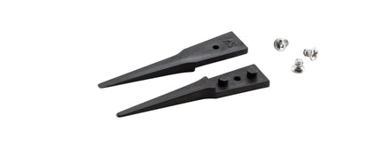 Ideal-tek ESD Plastic Tips – Style 242 – PVDF tips for 242SVR.SA – 40mm (1.6″) – Swiss Made