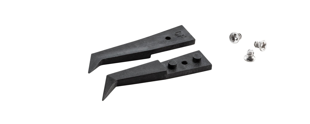 Ideal-tek ESD Plastic Tips – Style 246 – Carbon Fiber Tips for 246CFR.SA – 36mm (1.4″) – Swiss Made