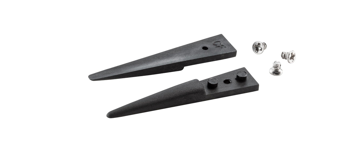Ideal-tek ESD Plastic Tips – Style 249 – Carbon Fiber Tips for 249CFR.SA – 40mm (1.6″) – Swiss Made